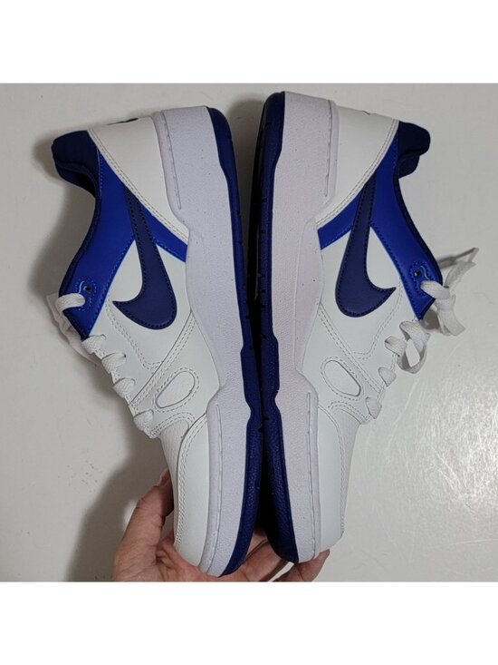 NEW Nike Full Force Low Sneakers Mens 8 Trainers Casual Athleisure Athletic Blue main image 4